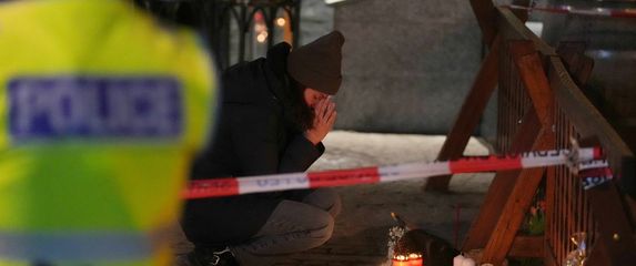 Mjesto požara u Švicarskoj