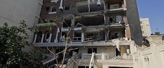 Eksplozija u Bandar Abbasu