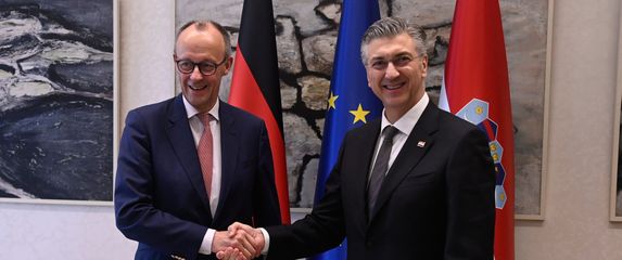 Andrej Plenković i Friedrich Merz