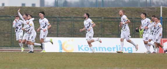 Gorica slavi gol Hajduku