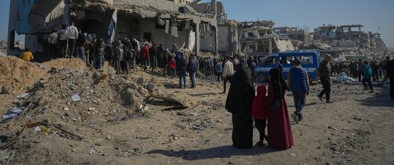 Napad na policijsku postaju u Gazi - 1