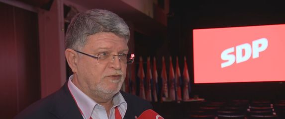 Tonino Picula, član predsjedništva SDP-a
