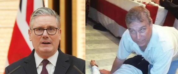 Keir Starmer, Andrew Mountbatten-Windsor