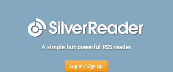 Silver Reader je RSS čitač koji je razvila ekipa iz Banja Luke