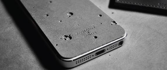 Korejski kreativni studio Posh Project kreirao prvi iPhone skin napravljen od - betona!