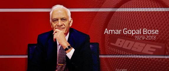 U 83. godini preminuo Amar Bose, inženjer akustike i inovator