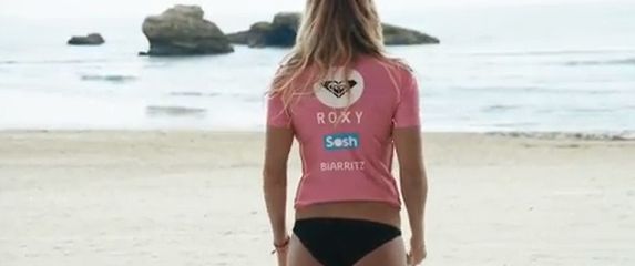 Da li je reklama za surf brand Roxy jednostavno preseksi?