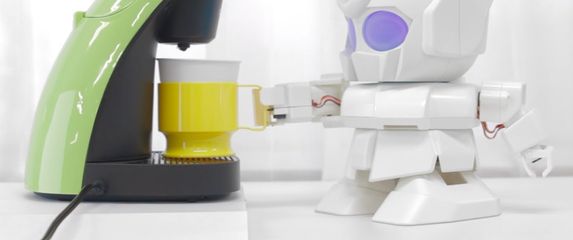 Upoznajte Rapira - robota koji će vam skuhati kavu!