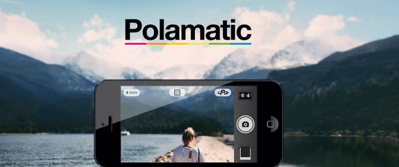 Polaroid Polamatic - Android aplikacija za ljubitelje analogne fotografije u digitalnom obliku