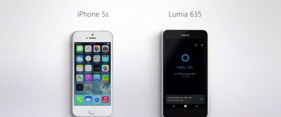 Microsoft reklamu za Nokia Lumia 635 bazirao na ismijavanju Appleove aplikacije Siri
