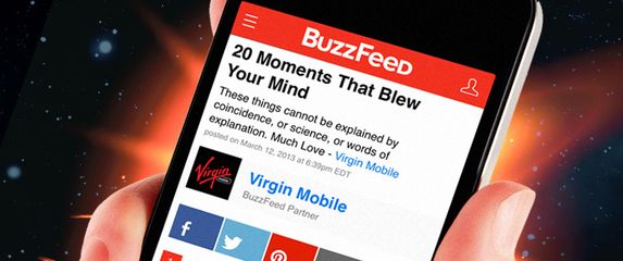 BuzzFeed ima 150 milijuna posjeta mjesečno, a Pinterest je drugi najveći nosioc prometa