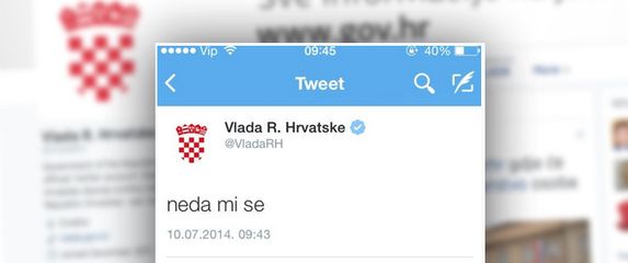 Može li hashtag #nedamise nadmašititi popularnost #hžslogan-a?