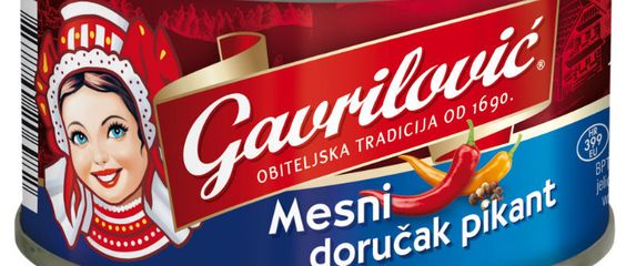 Gavrilović proizvodi - 2