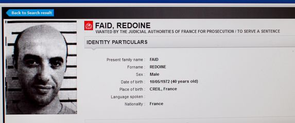 Redoine Faid (Foto: AFP)