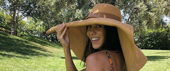 Kourtney Kardashian (Foto: Instagram)