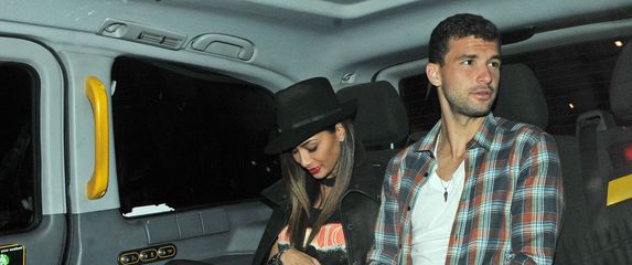 Nicole Scherzinger Grigor Dimitrov (Foto: Profimedia)