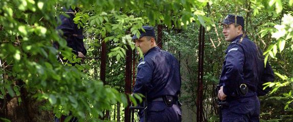 Policija u Srbiji, arhiva (Foto: AFP)