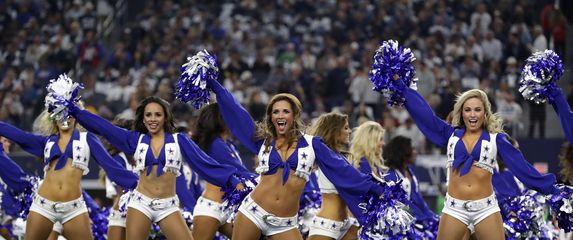 Dallas Cowboys Cheerleaders (Foto: AFP)
