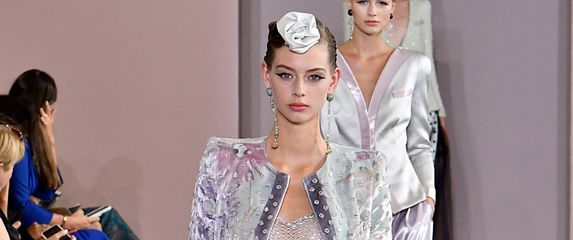 Revija Armani Prive Haute Couture na Pariškom tjednu mode - 6