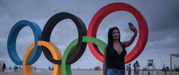 Krugovi olimpijskih igara (Foto: AFP)