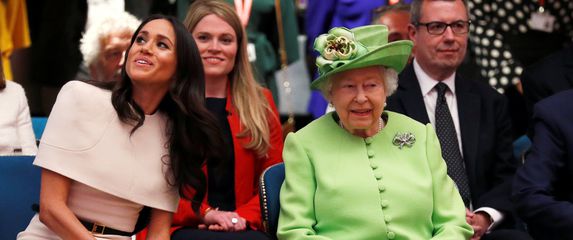 Meghan Markle i kraljica Elizabetha (Foto: Getty Images)