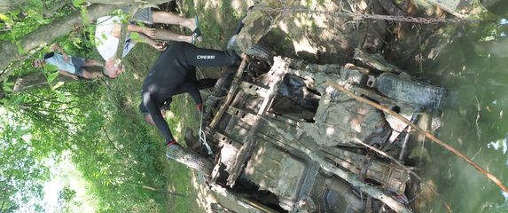 Izvlačenje peglice (Foto: Romeo Ibrišević) - 5