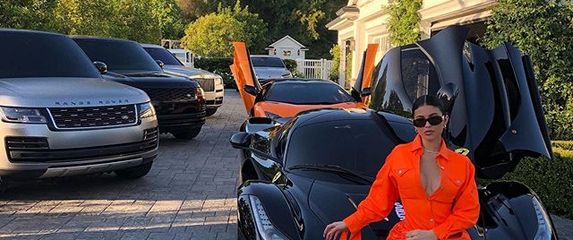 Kylie Jenner (Foto: Instagram)