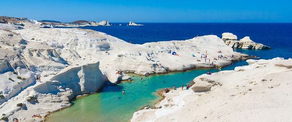 Otok Milos, Grčka