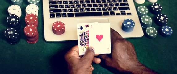 Poker, ilustracija