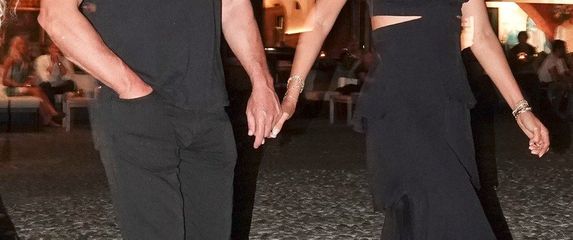 Matt Damon i Luciana Barroso (Foto: Profimedia)