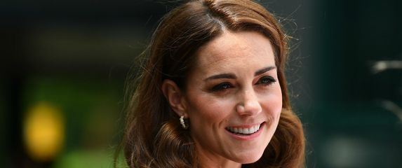Catherine Middleton došla je na žensko finale Wimbledona
