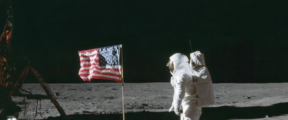 Astronaut Edwin E. Aldrin Jr. na Mjesecu