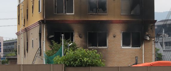 Požar u Japanu (Foto: AFP) - 3