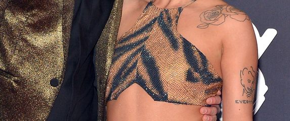 Halsey, G-Eazy (Foto: AFP)