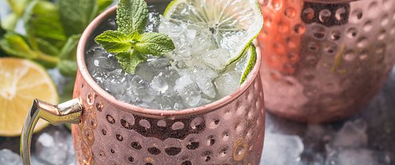 Koktel Moscow Mule