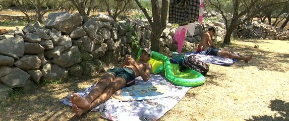 Plaža u Zadru (Foto: Dnevnik.hr) - 2