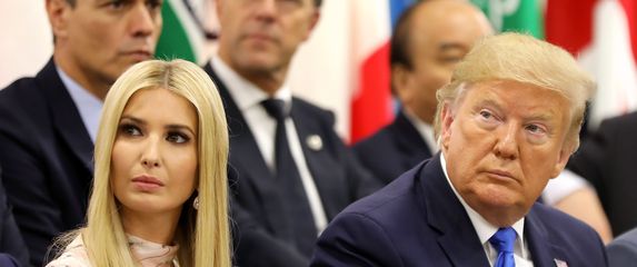 Donald i Ivanka Trump (Foto: AFP) - 2