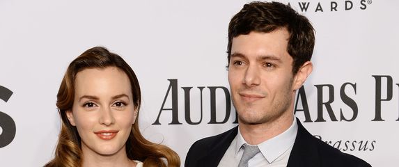 Leighton Meester i Adam Brody (Foto: Getty)