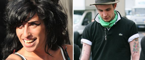 Amy Winehouse i Blake Fielder-Civil (Foto: AFP)