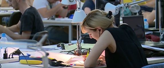 Studenti, ilustracija - 2