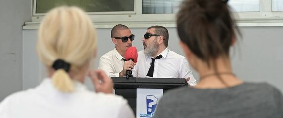 Press konferencija Fanta-stic tandema