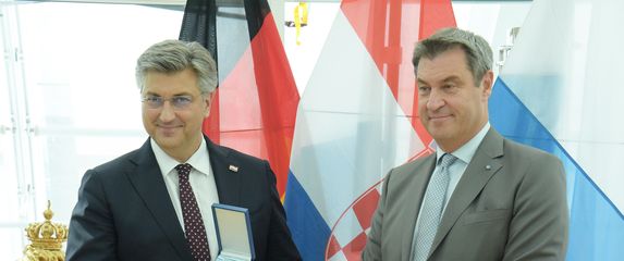 Premijer Andrej Plenković u Bavarskoj - 14