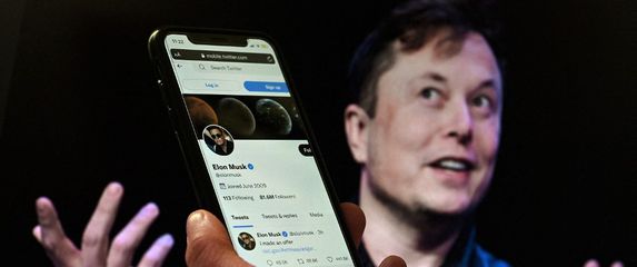 Elon Musk na Twitteru