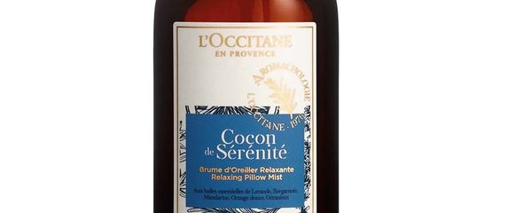 L'Occitane Cocon de Sérénité s mirisom lavande, cvijetova naračne i listića mente, 160,60 kn