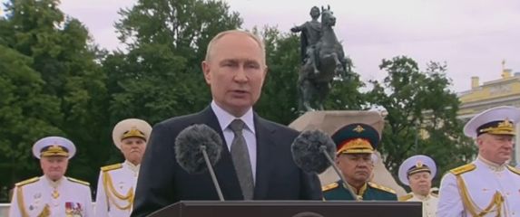 Ruski predsjednik Vladimir Putin