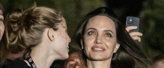 Shiloh Jolie-Pitt i Angelina Jolie