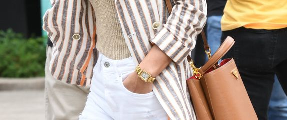 Bijele traperice su odlična alternativa plavom traperu u toplijem dijelu godine