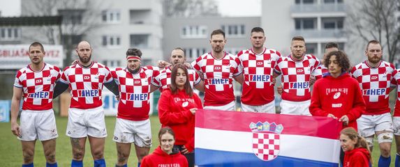 Hrvatski ragbijaši