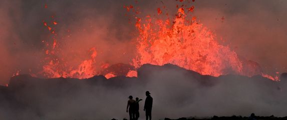 Erupcija vulkana na Islandu