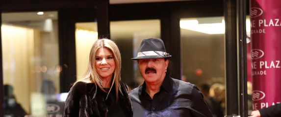 Melina i Haris Džinović